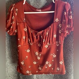 Peasant Top, JUNIOR sizing